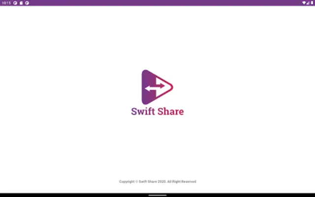 Swift Share android App screenshot 0