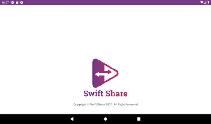 Swift Share android App screenshot 1