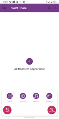 Swift Share android App screenshot 6